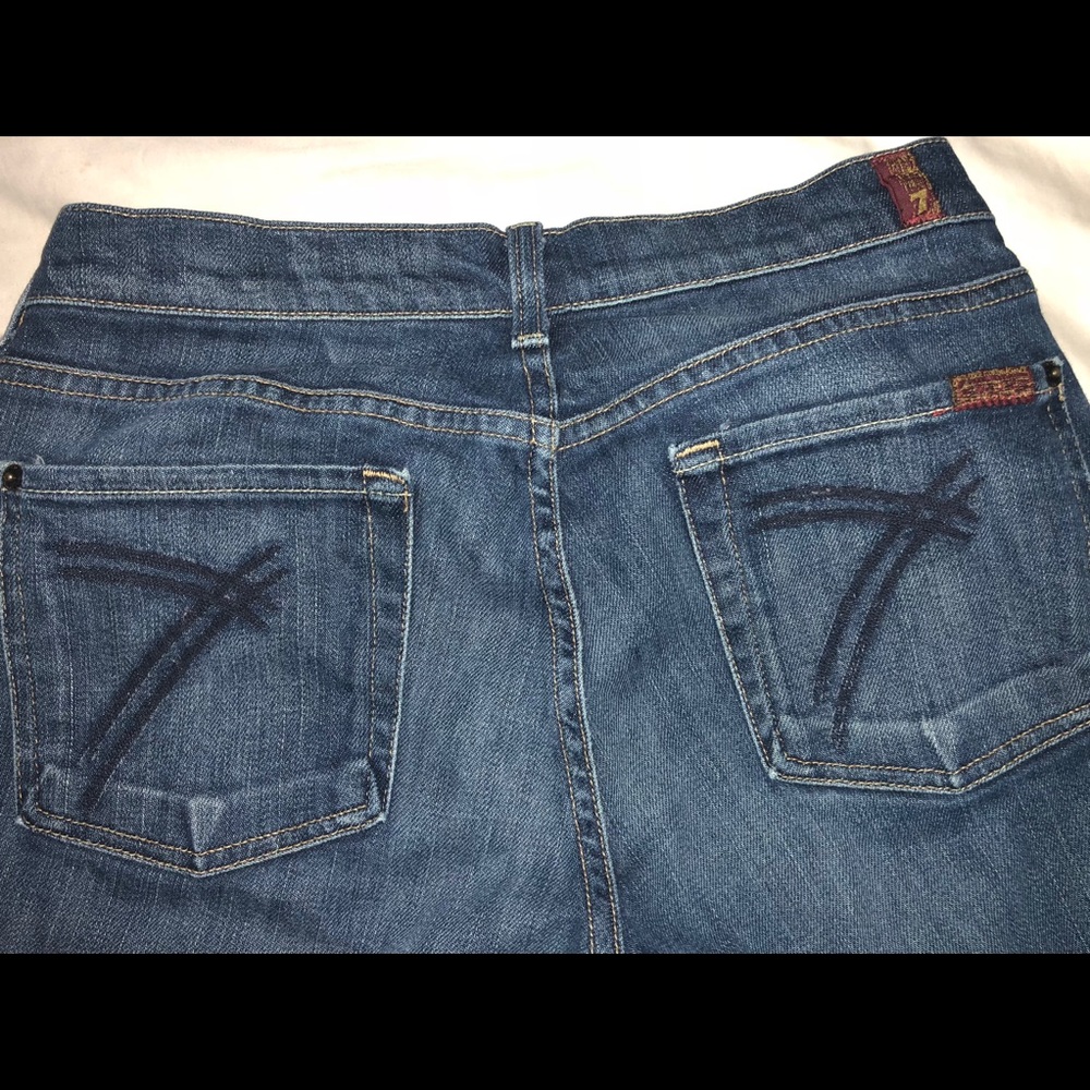 Seven for all mankind jeans size 29 flare bottom